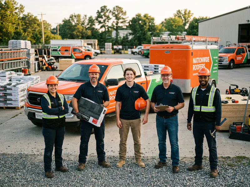 Natiowide Roofers - roof installation in West Plains near me